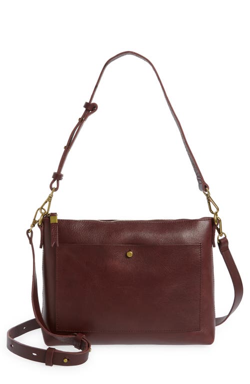 Madewell The Transport Accordion Crossbody Bag