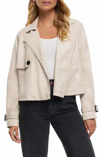 Vince cropped top lapel jacket