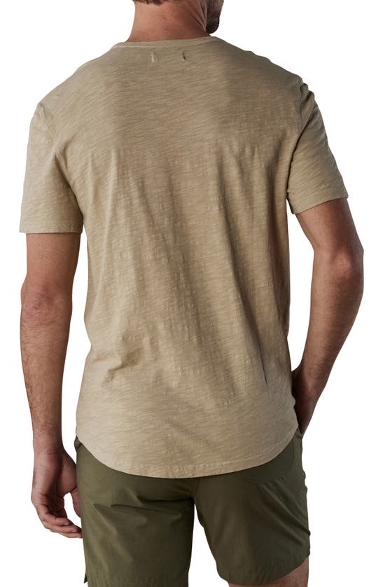 Shop The Normal Brand Legacy Perfect Cotton T-shirt In Jute