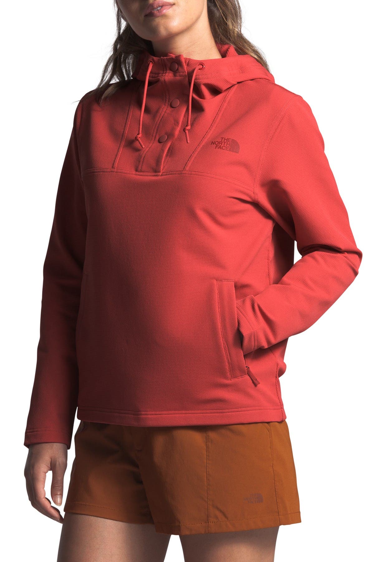 the north face women's tekno ridge pullover hoodie