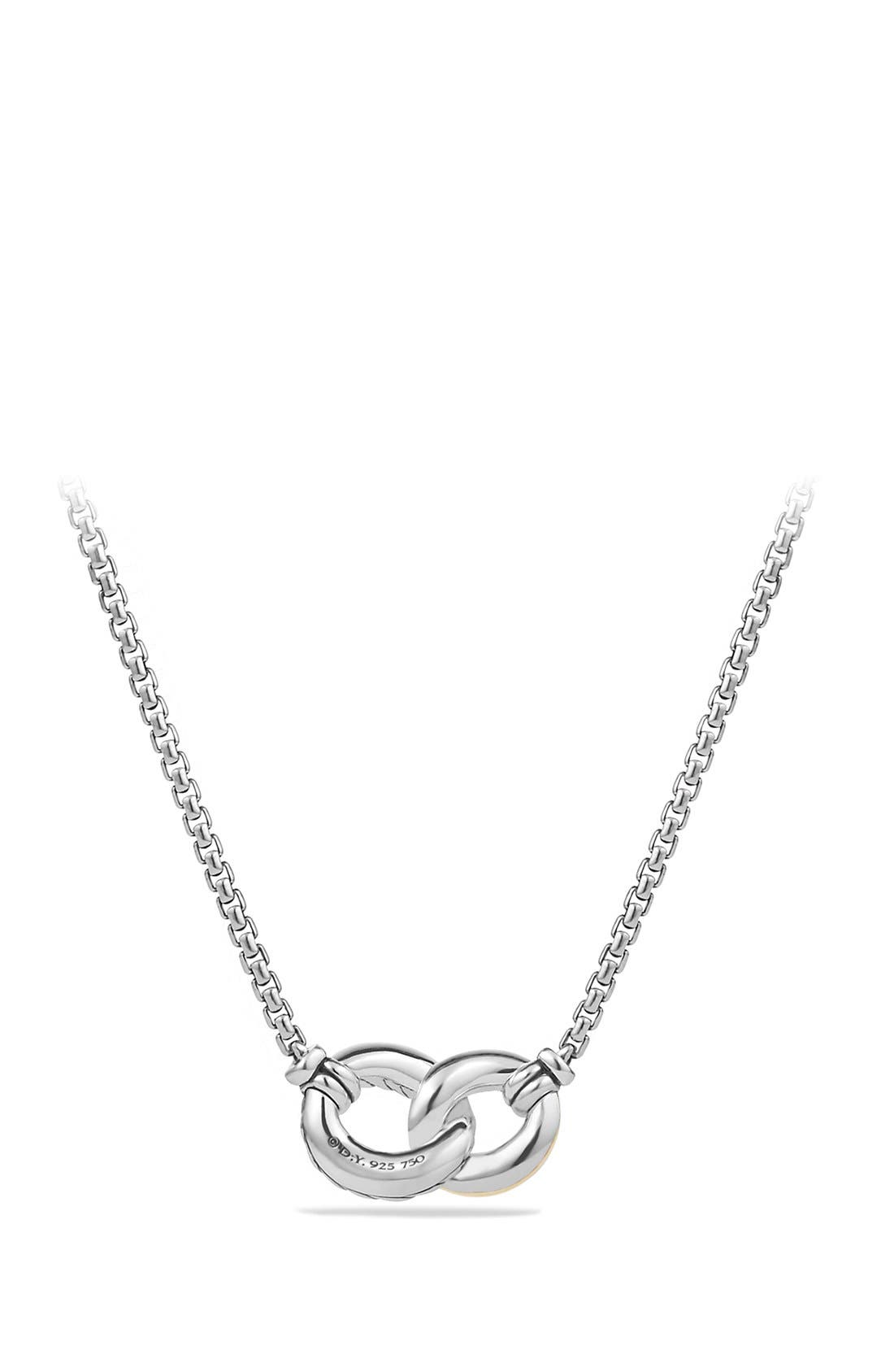 David Yurman Belmont Curb Link Necklace 