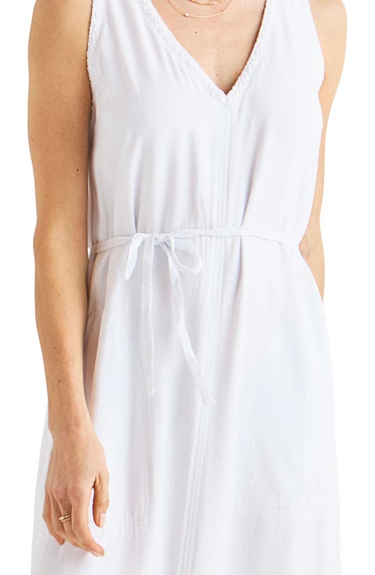 Shop Splendid Loretta V-neck Dress In White