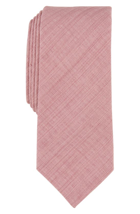 Original Penguin Bradder Solid Tie In Pink