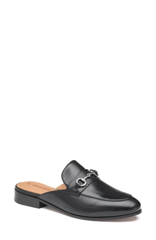 Johnston & Murphy Ali Bit Mule Black Glove at Nordstrom,