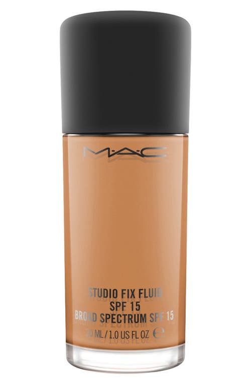 UPC 773602103577 product image for MAC Cosmetics Studio Fix Fluid SPF 15 in Nc50 Rich Brown Golden at Nordstrom | upcitemdb.com