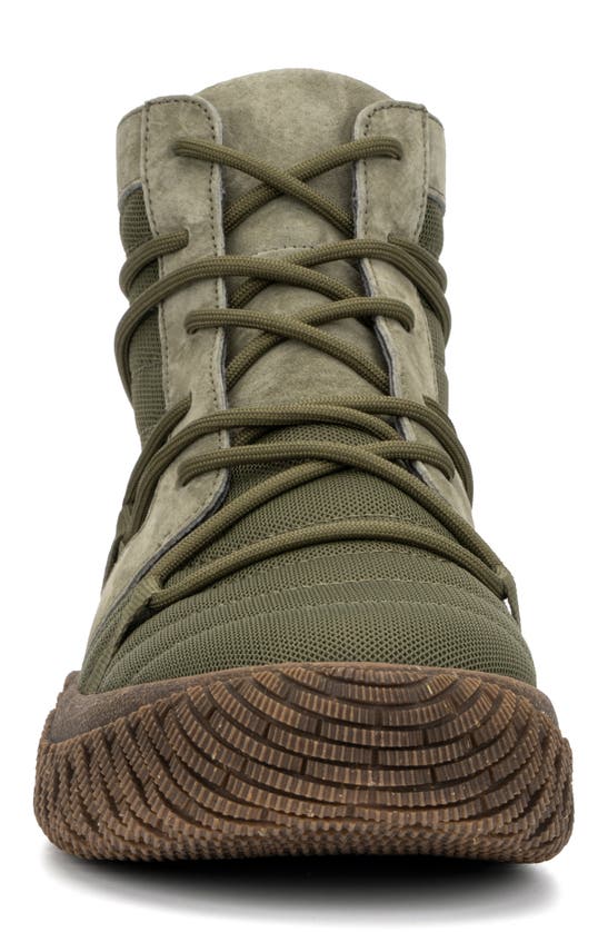 HYBRID GREEN LABEL REVOLUTION 2.0 HIGH TOP SNEAKER