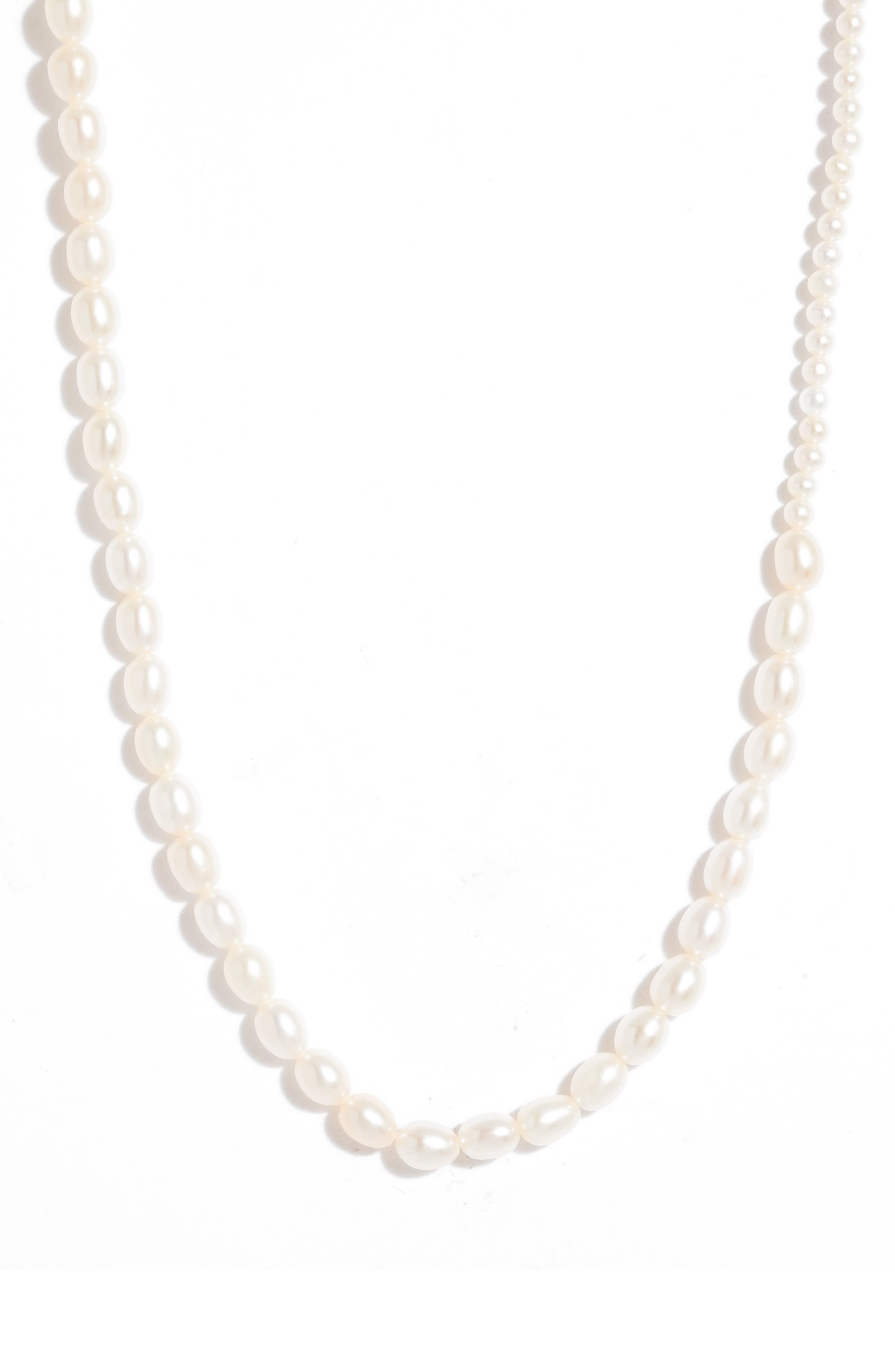 single pearl necklace nordstrom