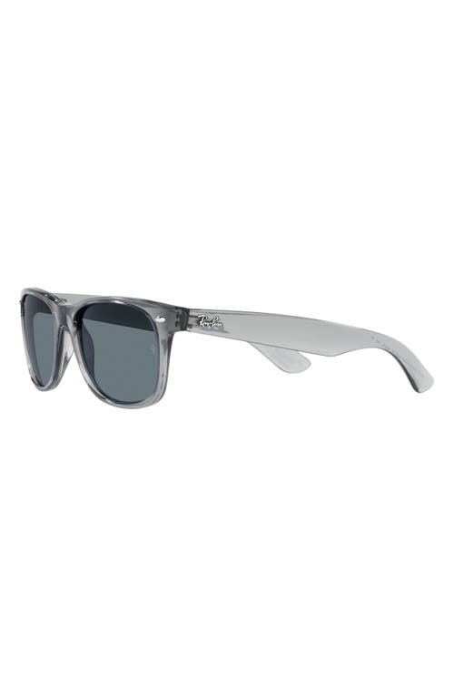 Shop Ray Ban Ray-ban New Wayfarer 58mm Square Sunglasses In Gunmetal/dark Grey