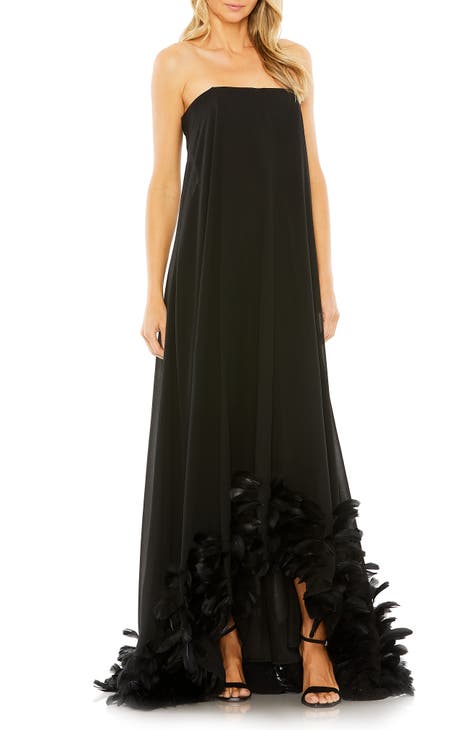 Nordstrom black clearance bridesmaid dresses