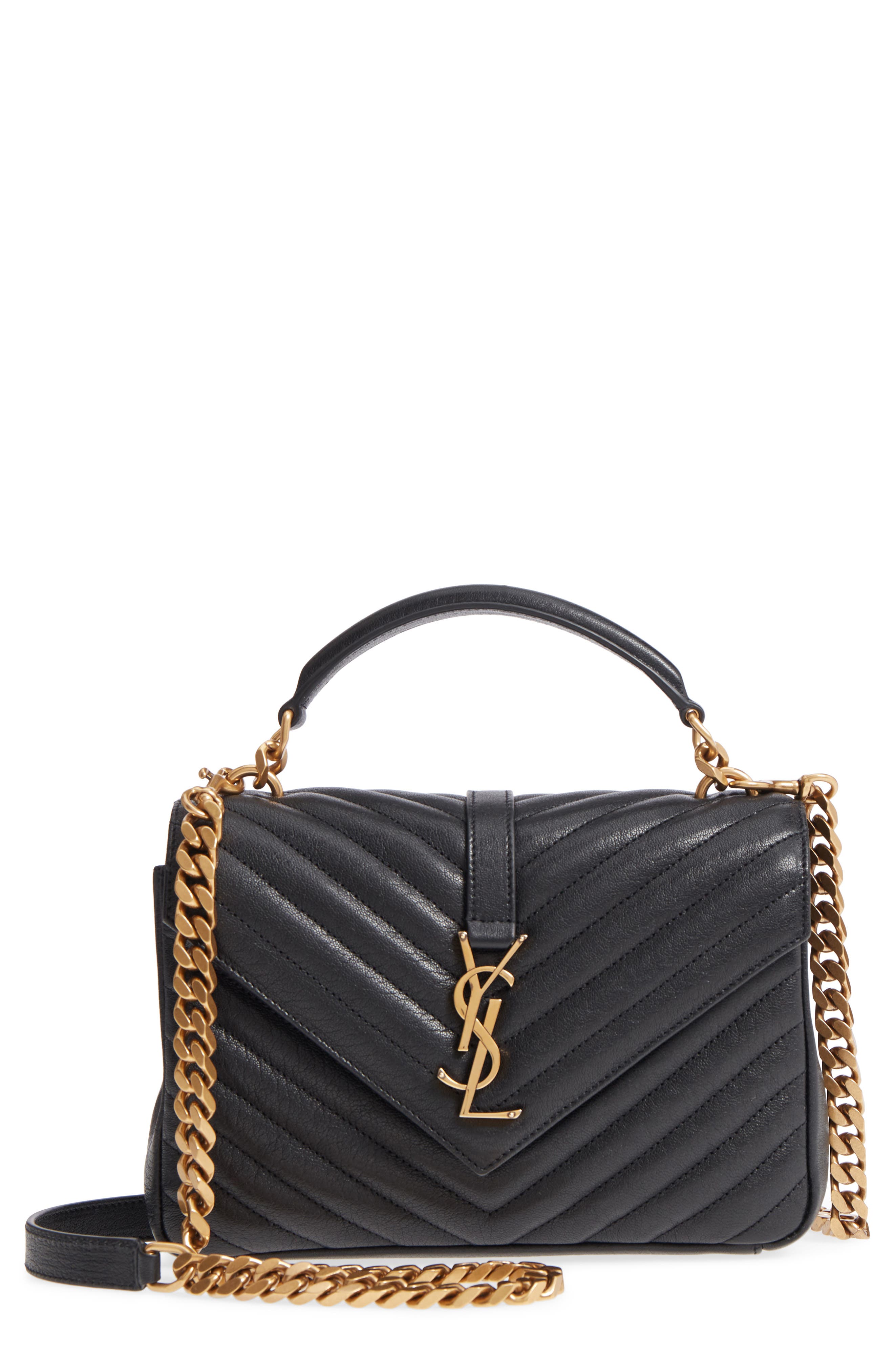 Saint Laurent Medium College Shoulder Bag Nordstrom