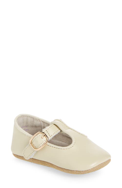 L'AMOUR Evie T-Strap Crib Shoe at Nordstrom, M