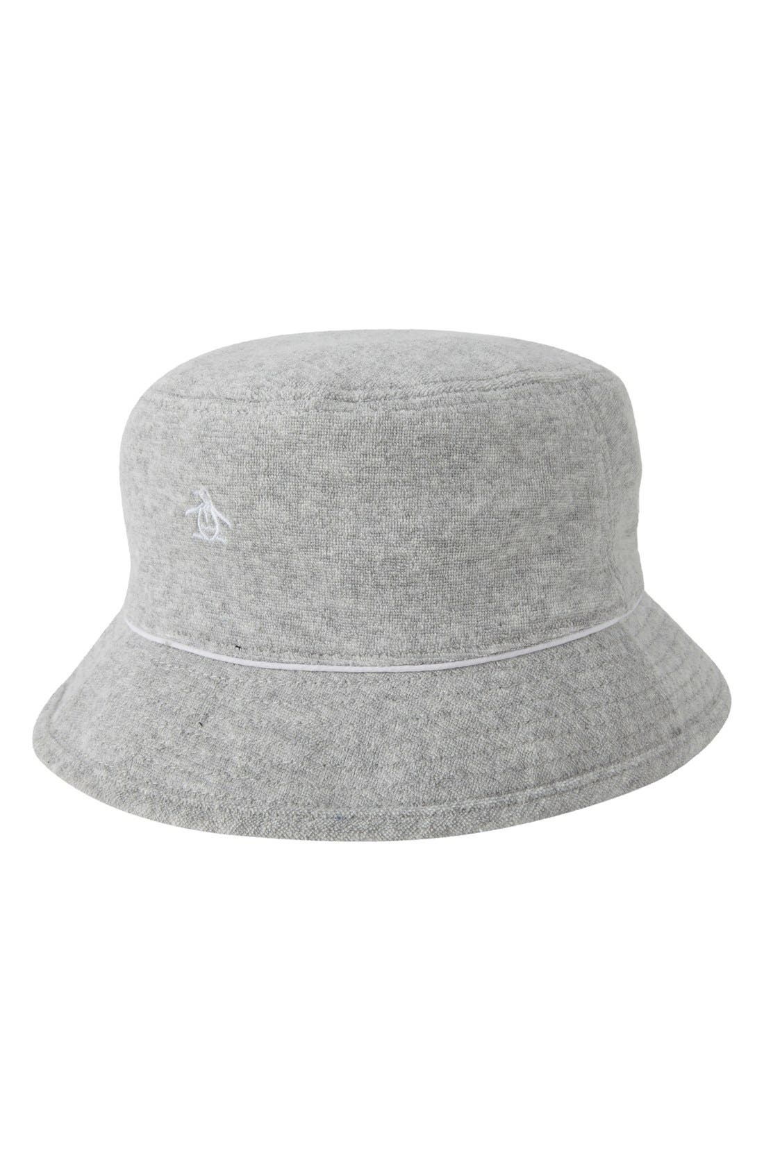 original penguin bucket hat