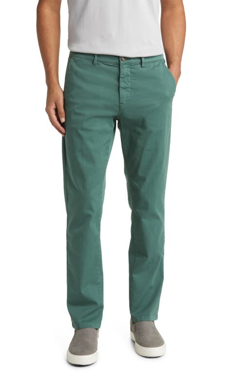 NORTH SAILS Stretch Cotton Chino Pants in Military