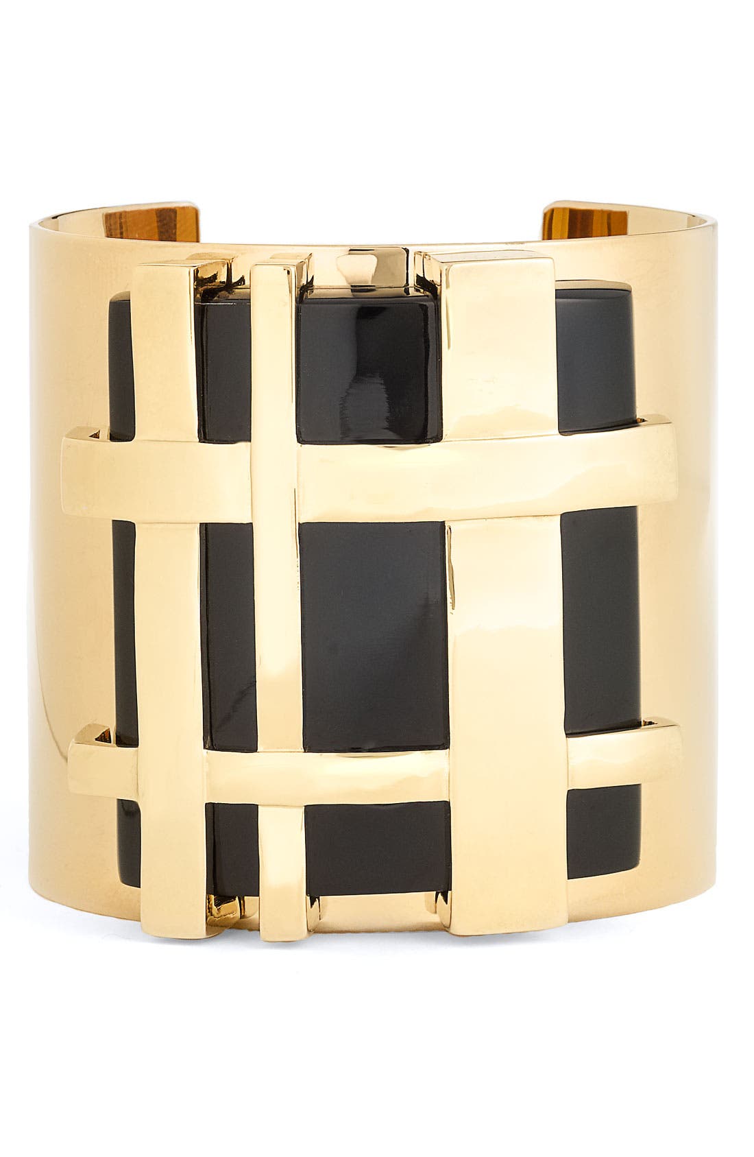 Tory Burch 'Gingham' Cuff Bracelet Nordstrom