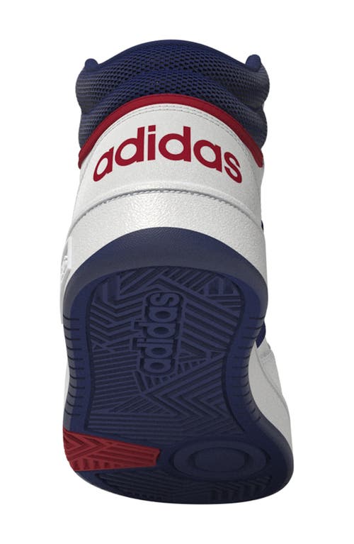 ADIDAS ORIGINALS ADIDAS KIDS' HOOPS MID SNEAKER