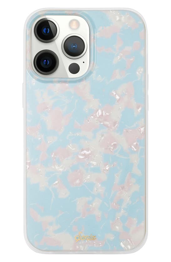 Sonix Cotton Candy Tort Iphone 13/13 Pro & 13 Pro Max Case In Blue