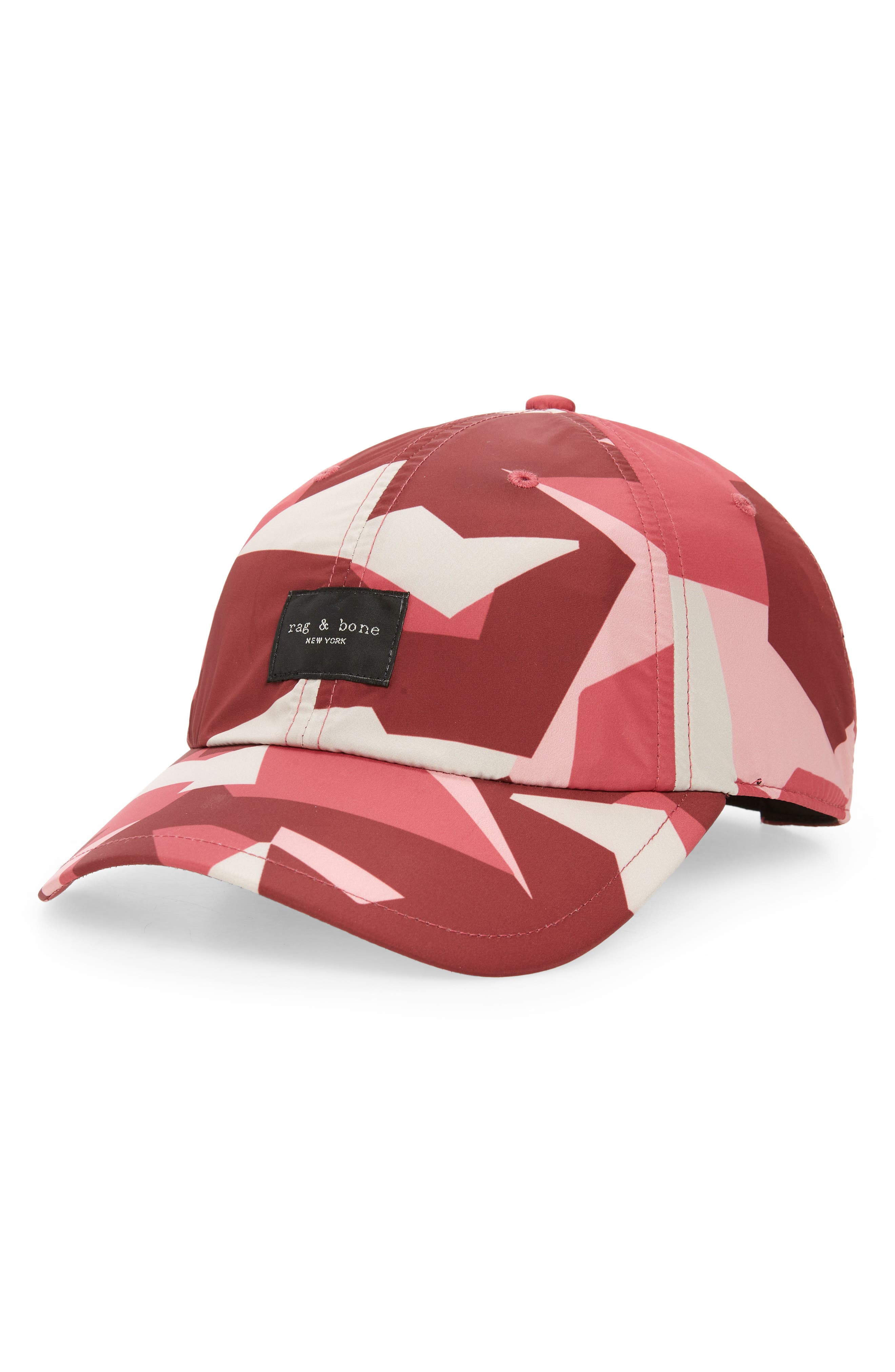rag \u0026 bone Addison Baseball Cap 