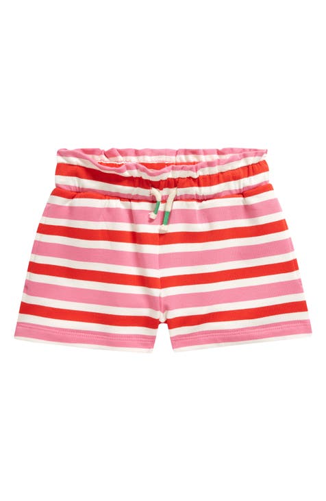 Kids' Stripe Cotton Sweat Shorts (Toddler, Little Kid & Big Kid)