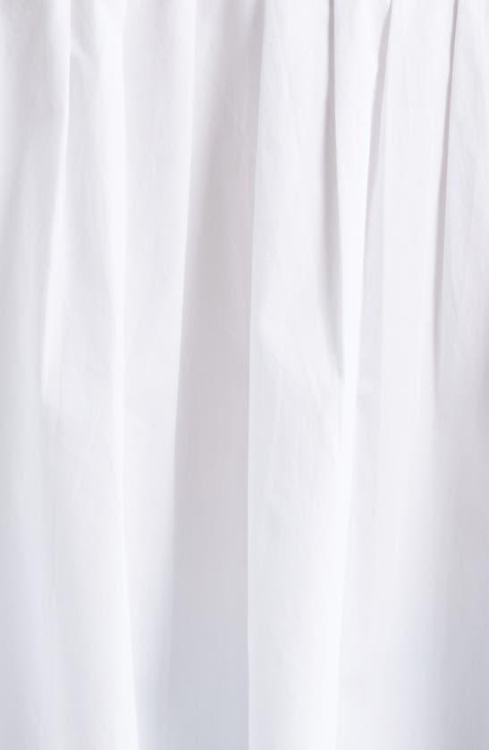 Shop Twp Darling Tie Neck Shirt In White