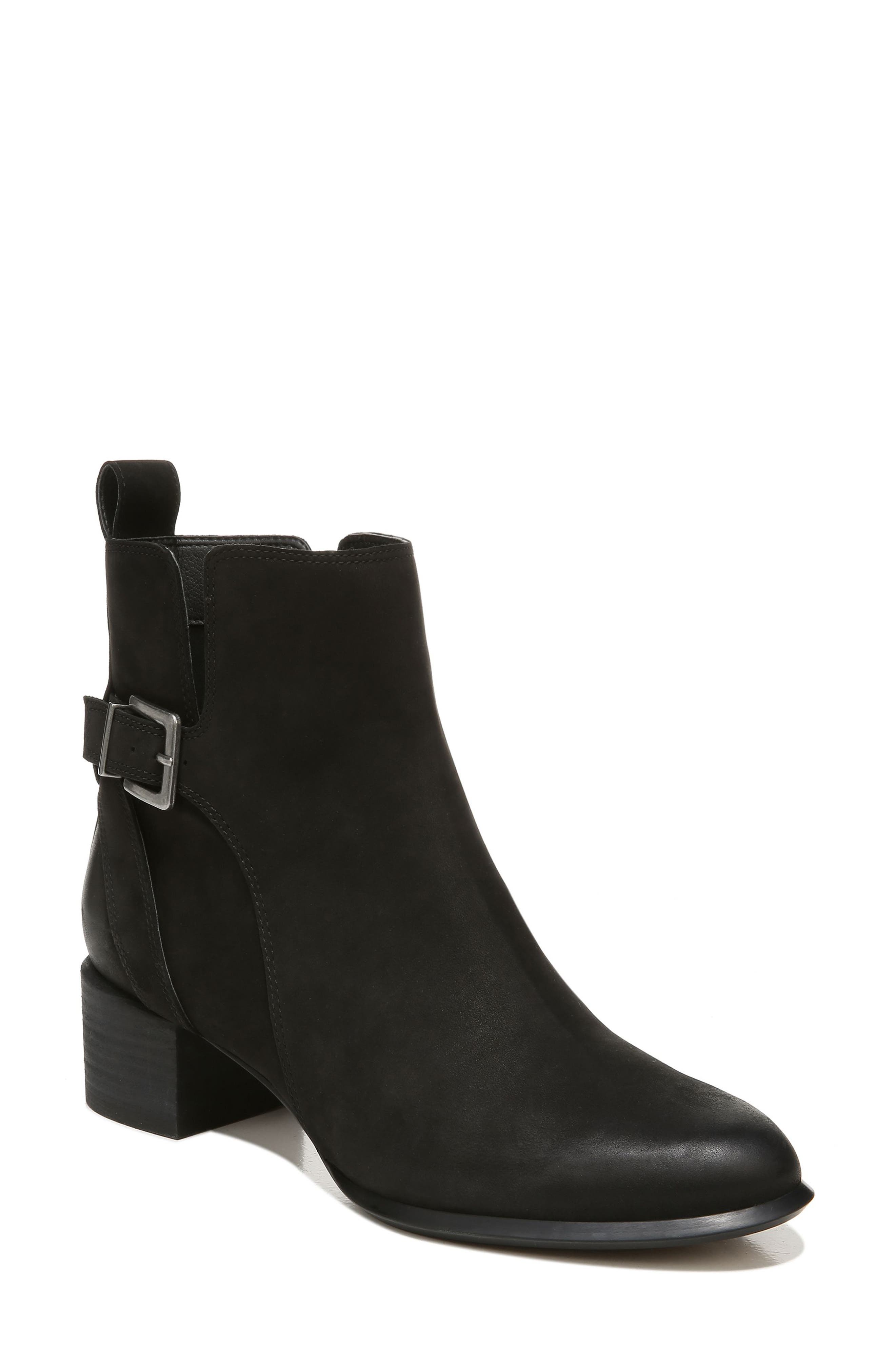 vionic black booties