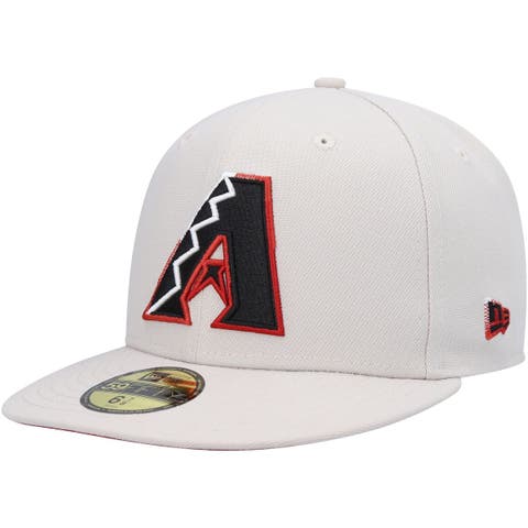 Men's Arizona Diamondbacks New Era White/Purple Optic 59FIFTY