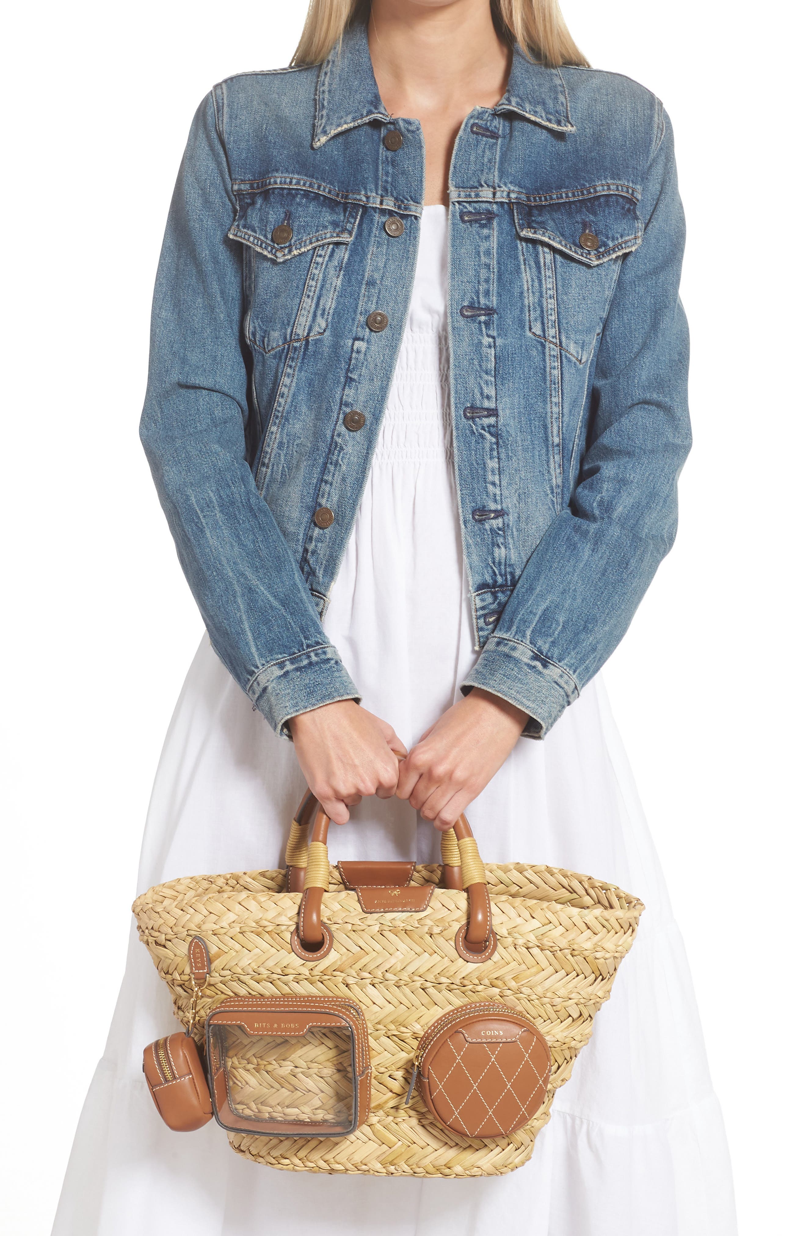 anya hindmarch basket bolsa