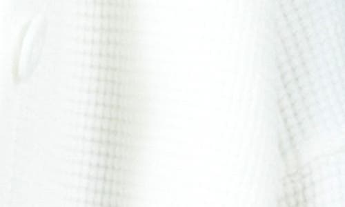 Princess Polly Theo Waffle Stitch Cardigan In White