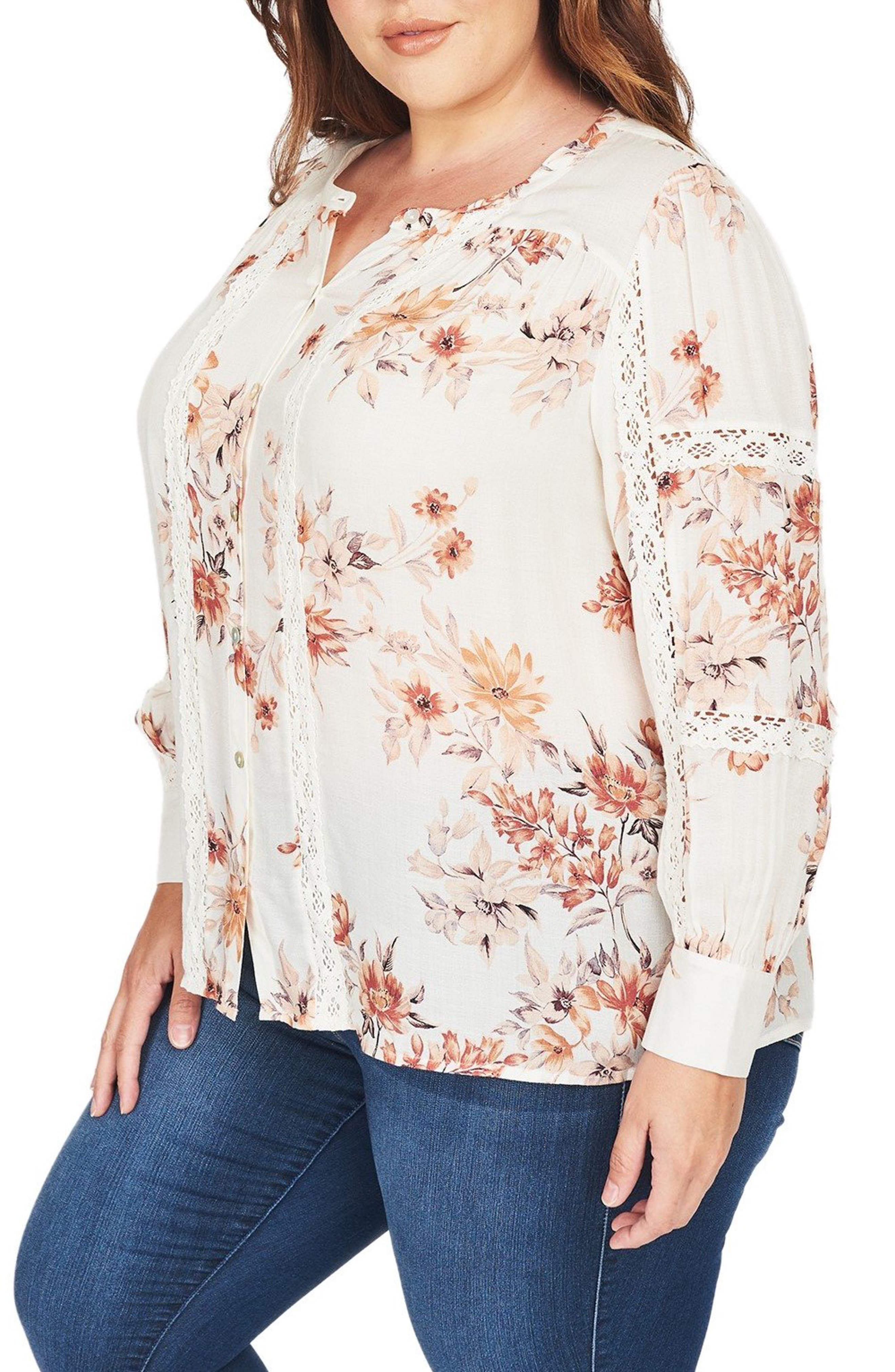 lucky plus size tops