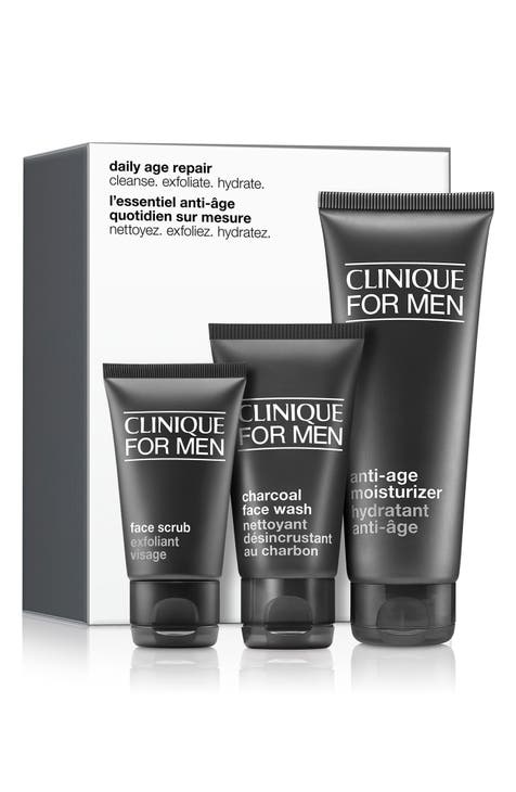 for Men Daily Age Repair Skin Care Set USD $53 Value
