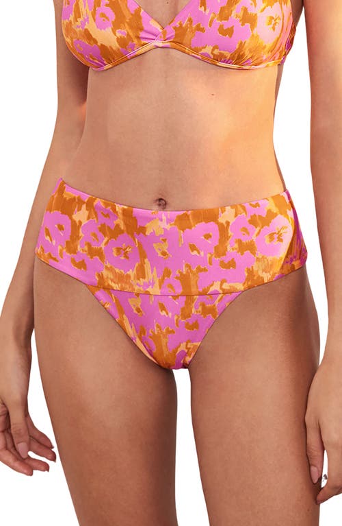 ViX Swimwear Mosqueta Jessica High Waist Bikini Bottoms Multi at Nordstrom,