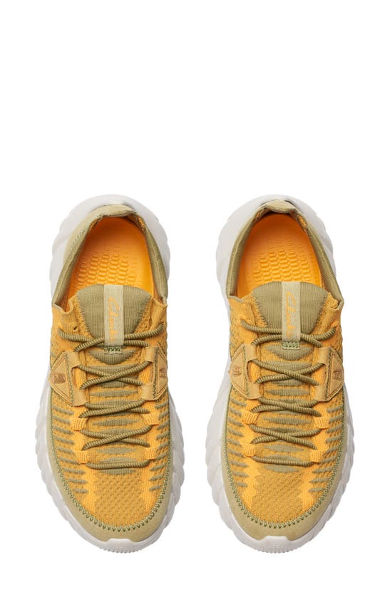 Clarks Nature 360 In Light Olive Comb