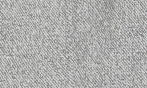 Amanda & Chelsea Notch Lapel Brushed Ribbed Blazer In Grey