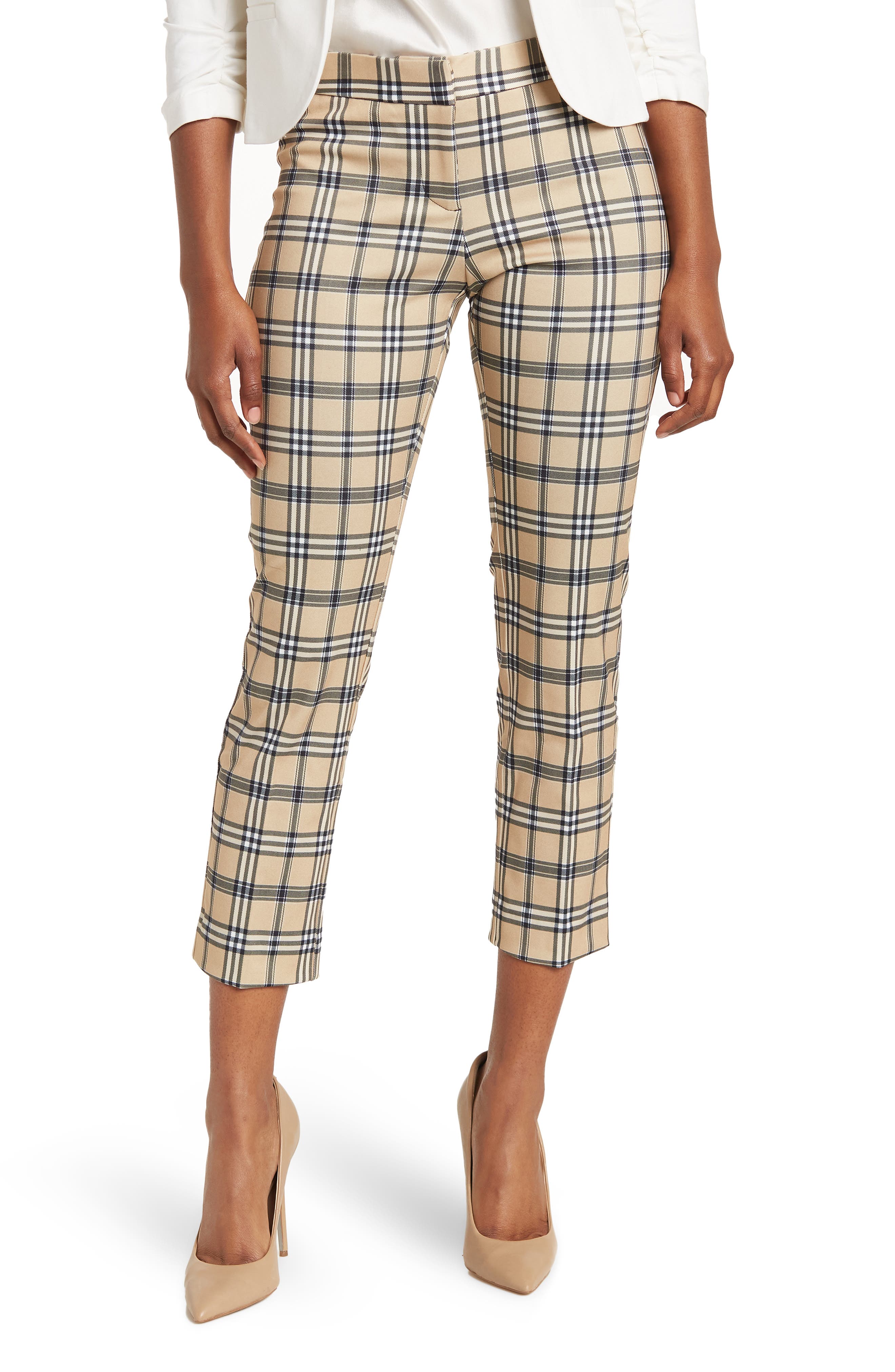 Chelsea AMANDA AND CHELSEA Plaid Print 