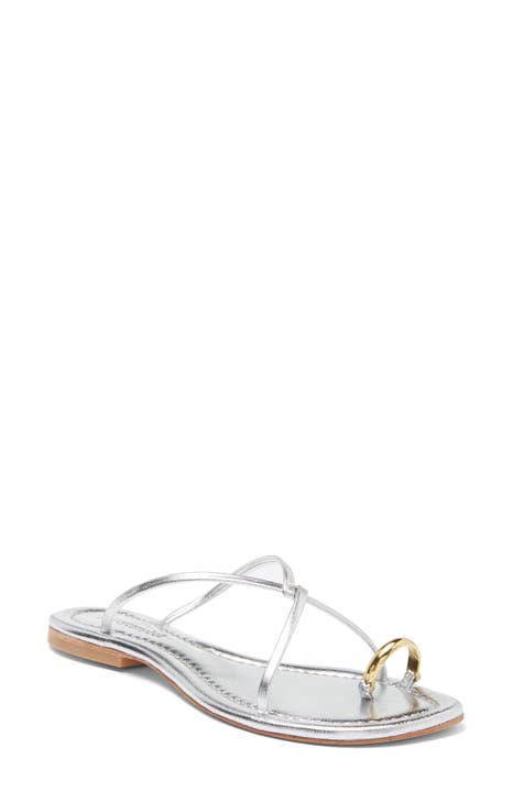 womens silver sandals | Nordstrom