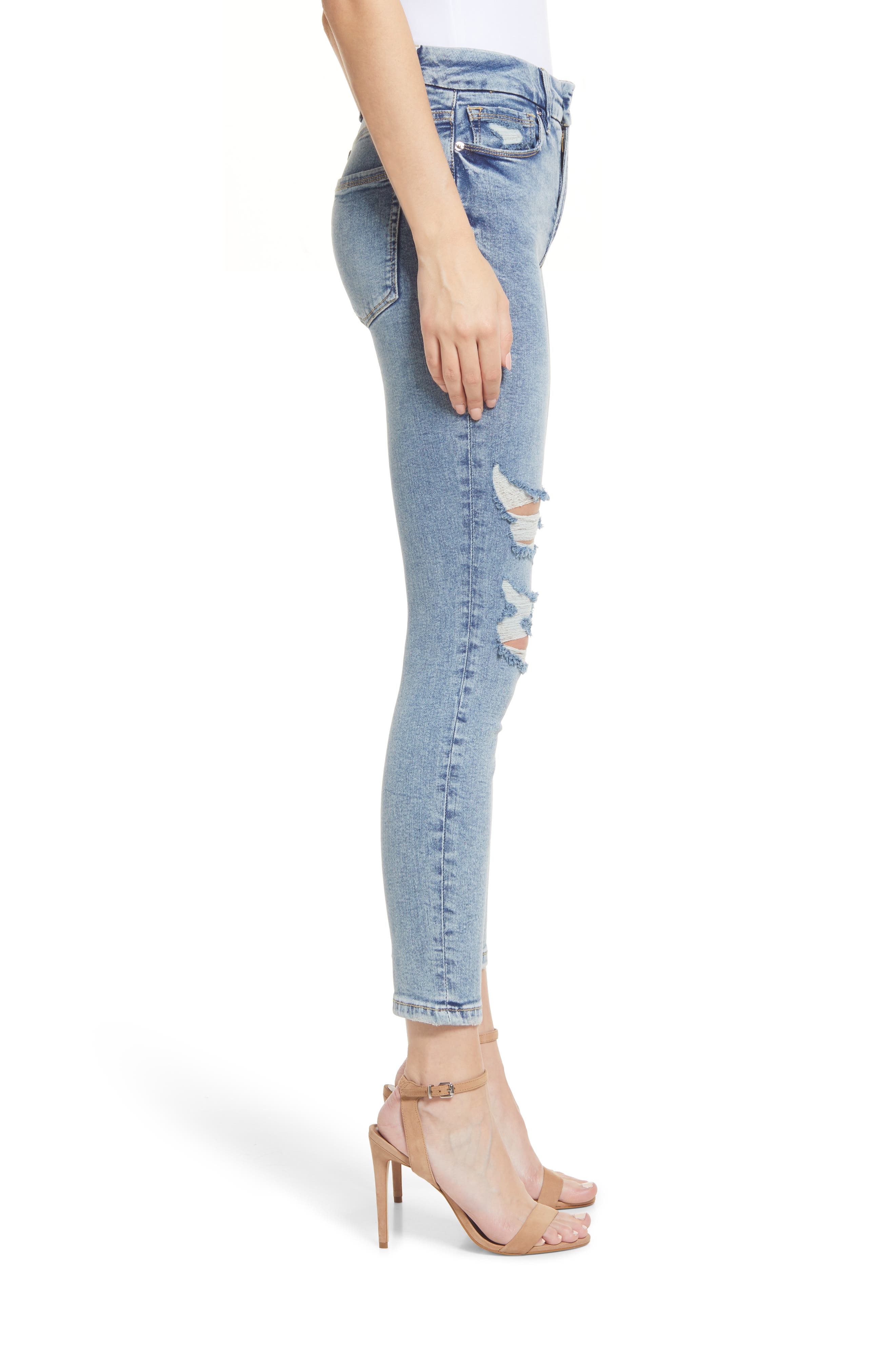 Good American Good Petite Skinny Jeans 