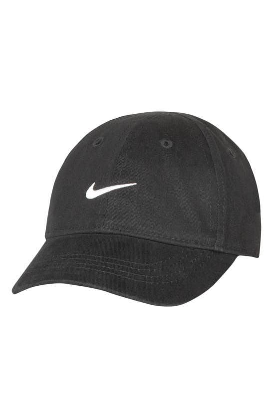 Shop Nike Swoosh Baseball Cap In Black