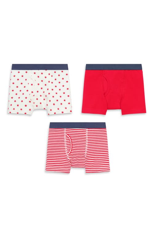 Primary Boxer Brief 3-pack In Lollipop Mix