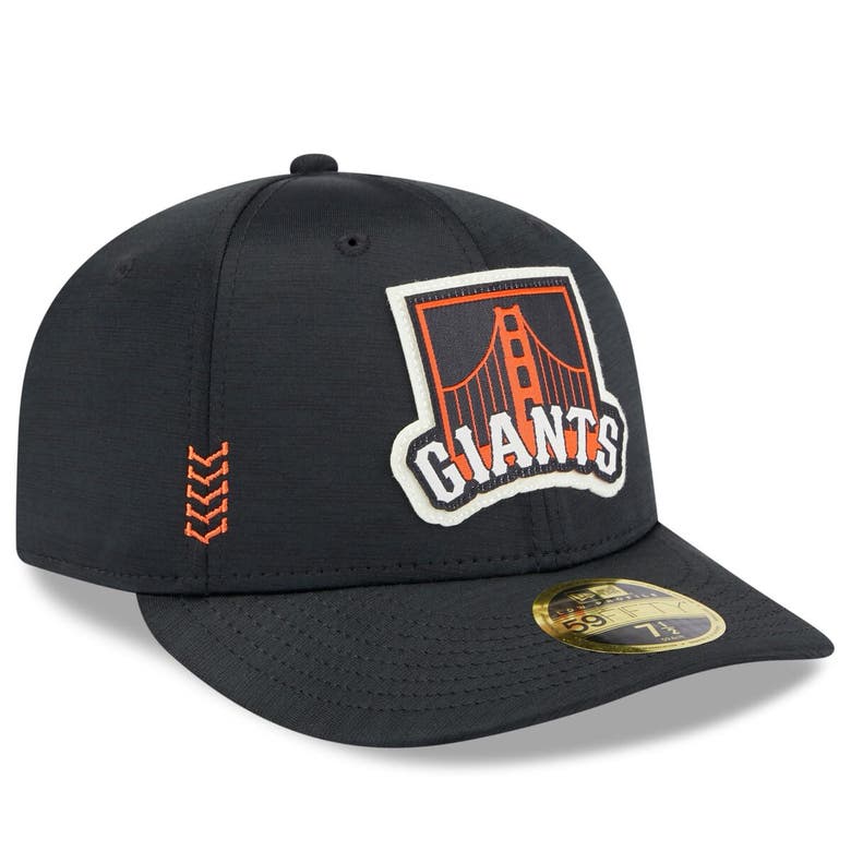 Shop New Era Black San Francisco Giants 2024 Clubhouse Low Profile 59fifty Fitted Hat
