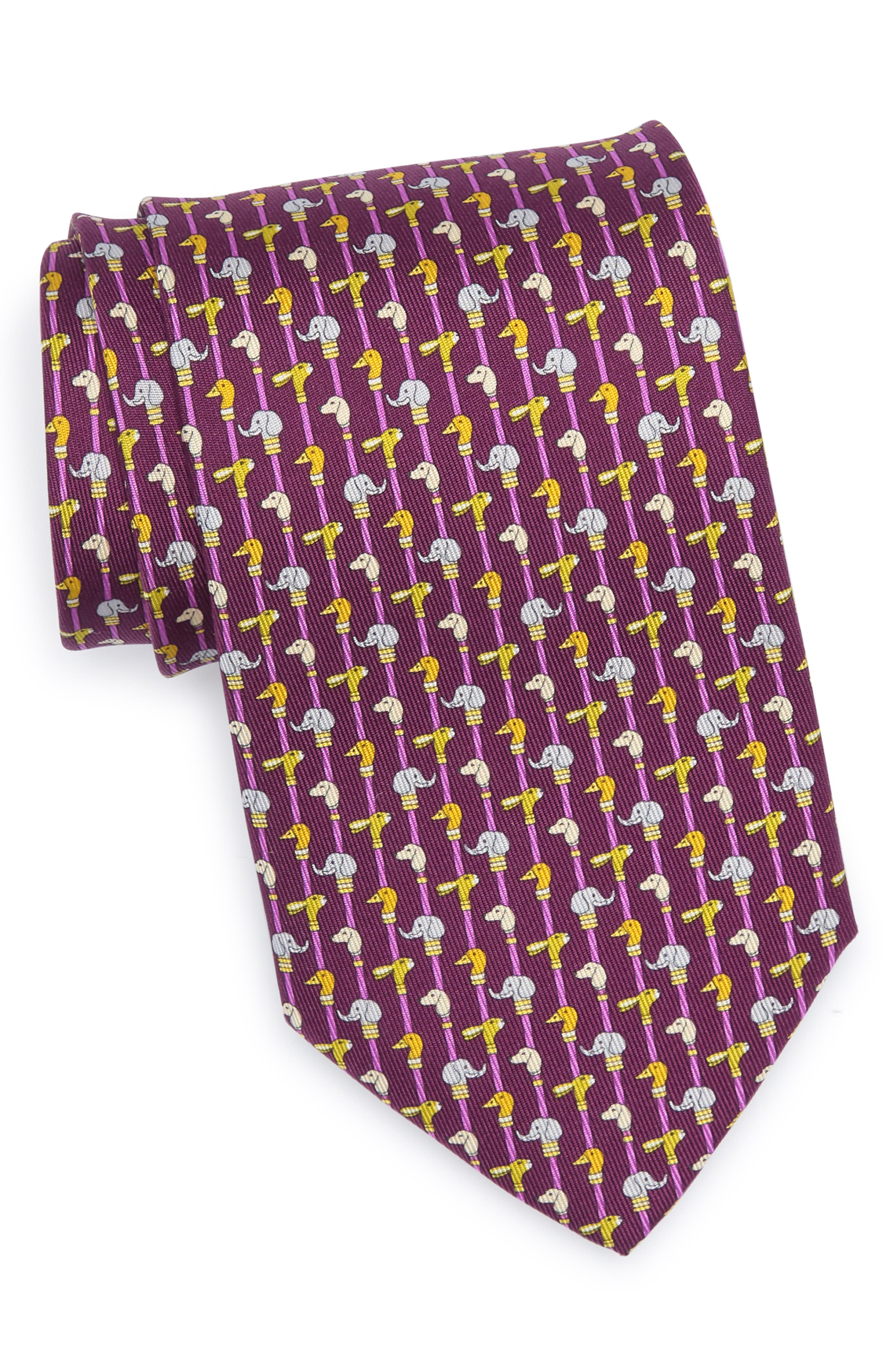 ferragamo ties clearance
