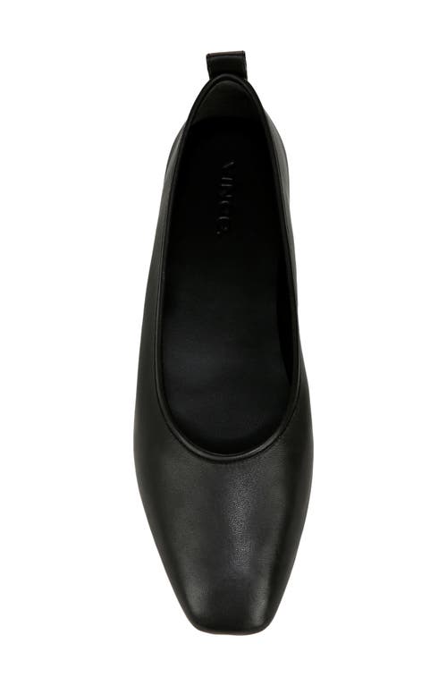 Shop Vince Vivian Ballet Flat In Black