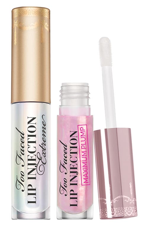 Too Faced Lip Injection The Icons Set USD $33 Value