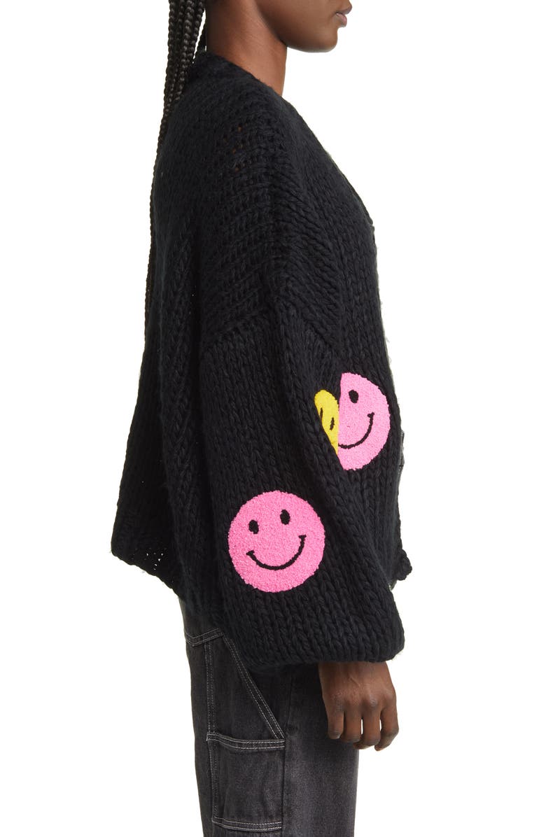 Dressed in Lala Visionary Oversize Open Front Cardigan Nordstrom