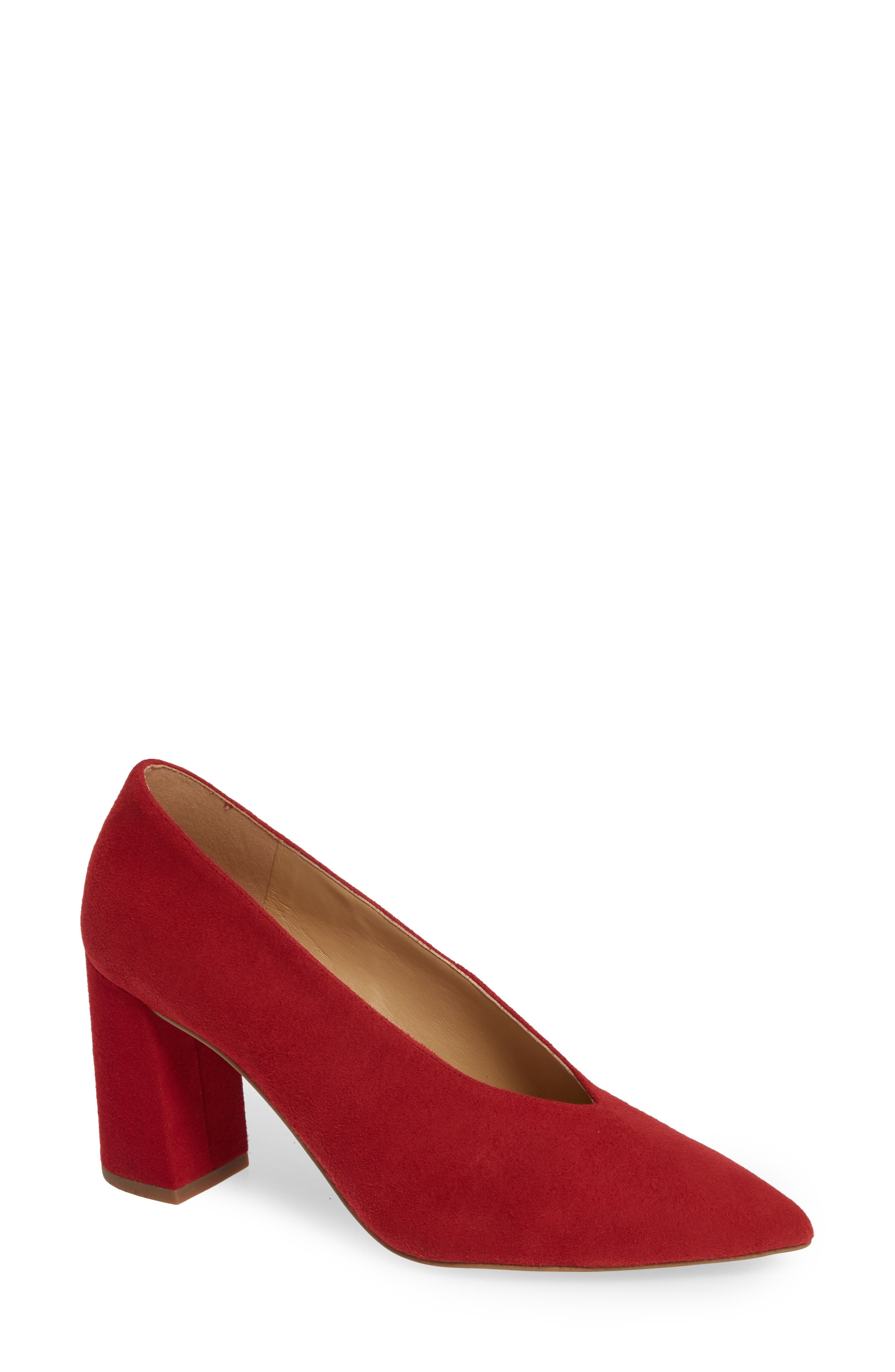 Michael Michael Kors Cambria Pump- Red