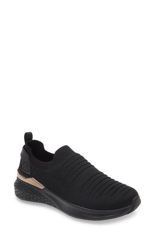 Ara Monroe Slip-on Sneaker In Black