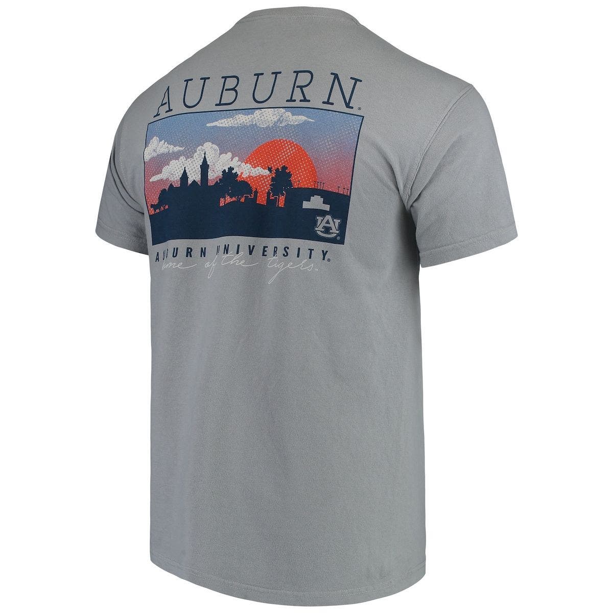 IMAGE ONE Men's Gray Auburn Tigers 