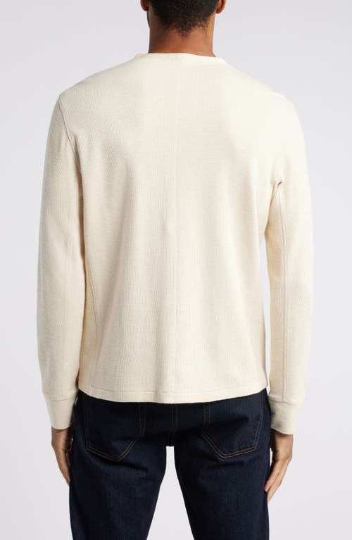 RAILS RAILS SOTO COTTON BLEND HENLEY 