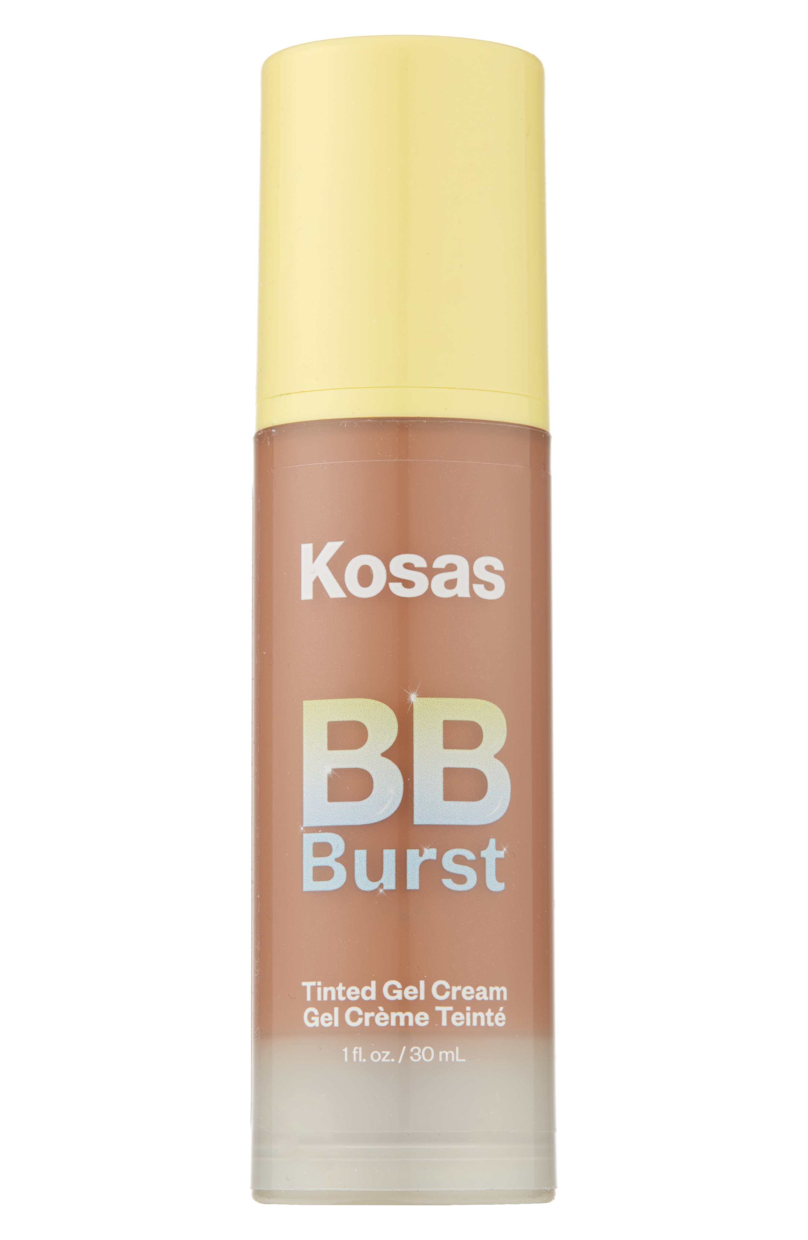 Kosas BB Burst Tinted Moisturizer Gel Cream With Copper Peptides ...