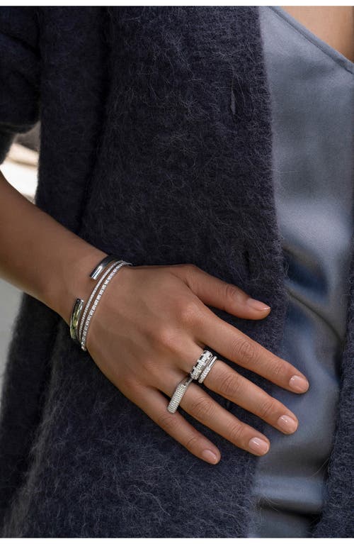 Bony Levy Cleo Diamond Band In 18k White Gold