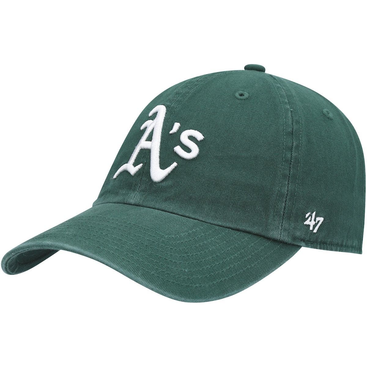Green Oakland Athletics Heritage Clean 