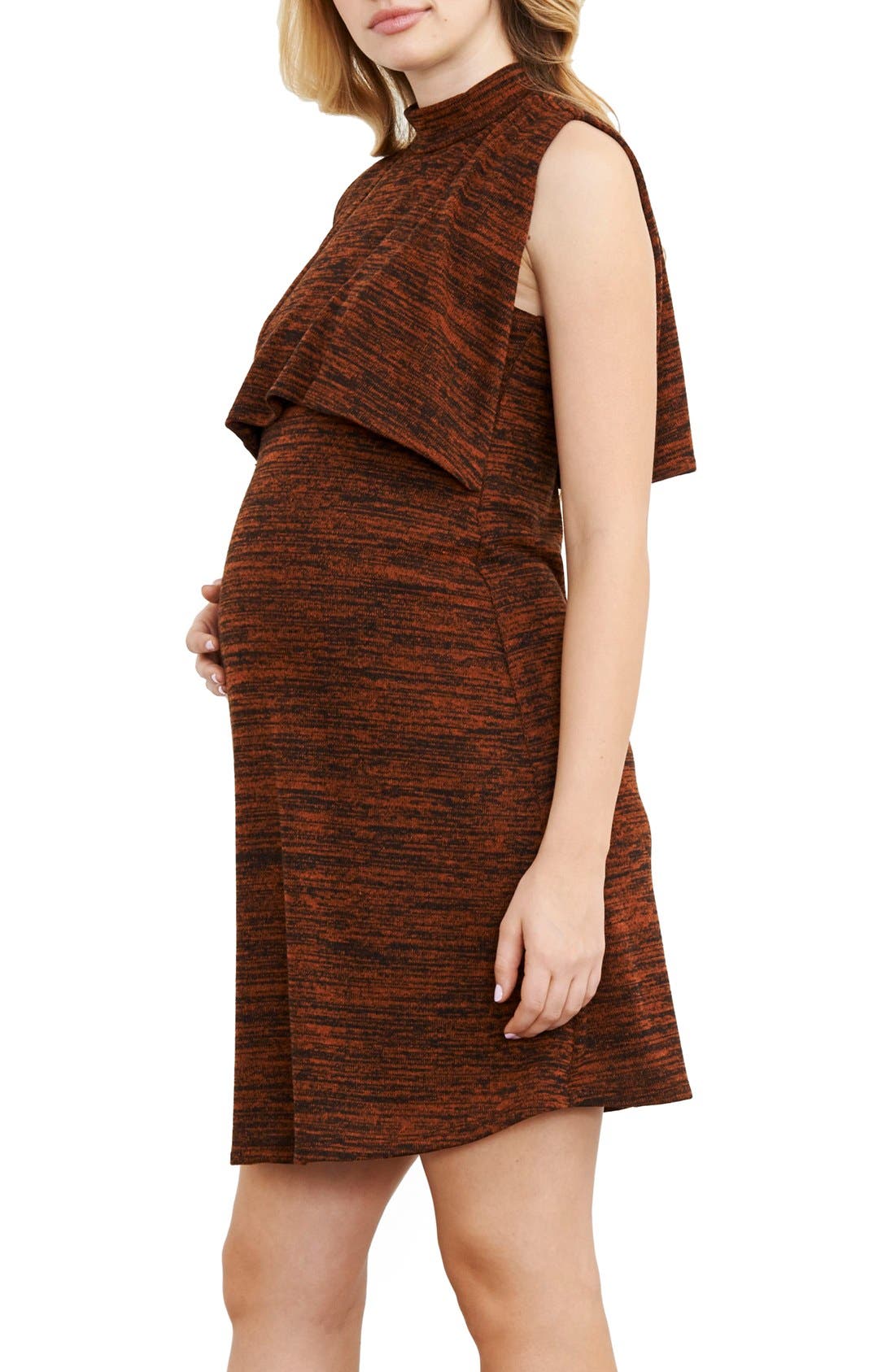 Maternal America Maternity/nursing Knit Dress